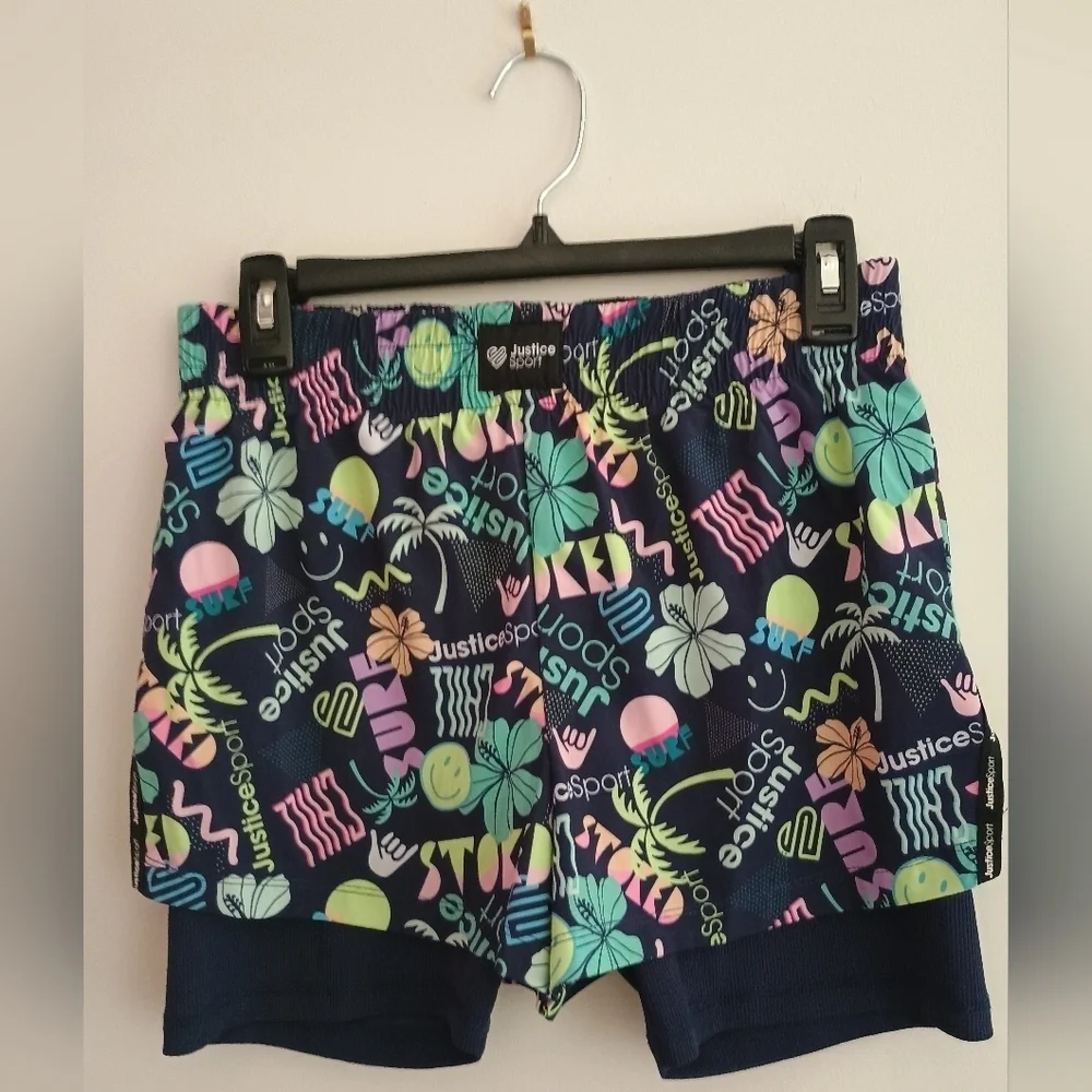 Set Justice Girls' Shorts (Two)